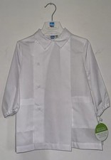 Grembiule Asilo Bianco Bimbo Bambinao Siggi Taglia 45 2 anni