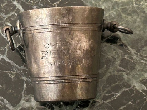 Ancien seau champagne - ancien, à