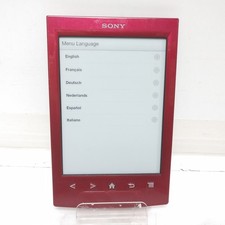 Ebook Sony PRS-T2 Wifi Rojo