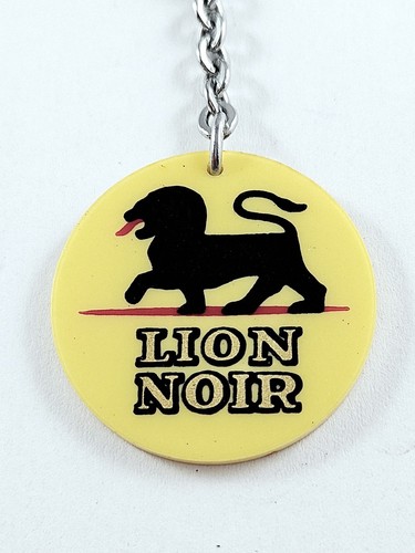 Portachiavi cera lion noir - portachiavi,
