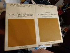J. H. Schultz Il Training