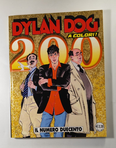 Dylan dog 200 come - dog,