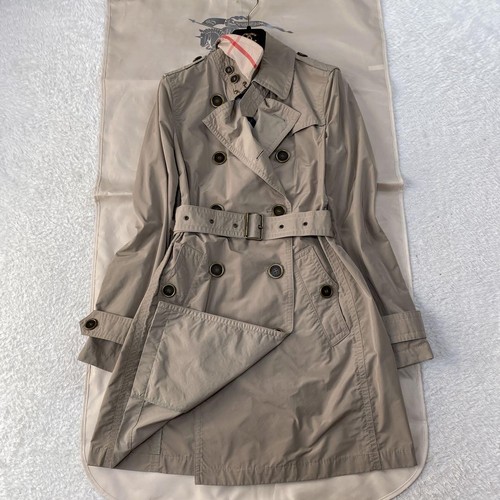 Trench cappotto burberry oliva - burberry,