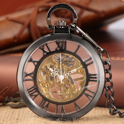 Orologio tasca scheletro - tasca,