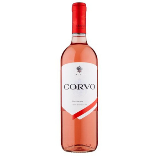 Corvo rosato terre siciliane - corvo,