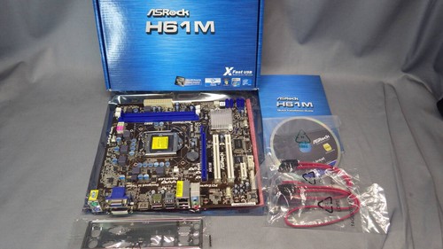 Asrock h61m rev1 atx - asrock,