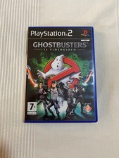 PS2 GHOSTBUSTERS PS2 ITALIANO COMPLETO -OTTIME CONDIZIONI FUNZIONANTE-