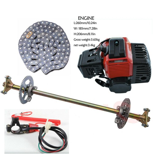 Kit assale posteriore - kit,