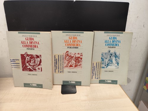Libro guida alla divina - libro,