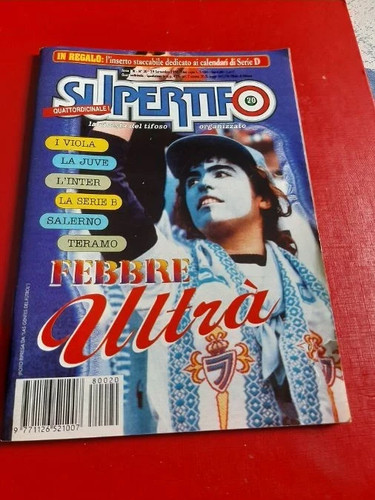 Supertifo rivista ultras - rivista,