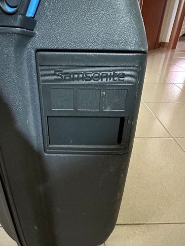 Valigia samsonite blu media - blu,