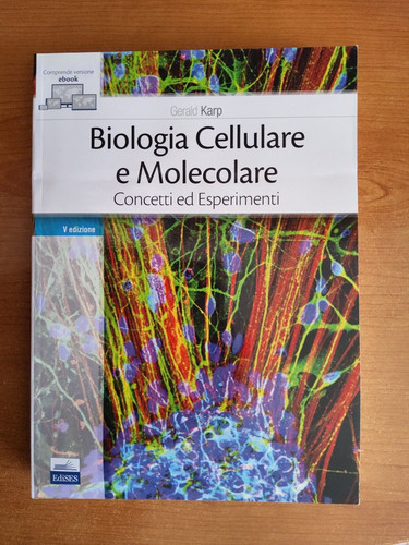 Biologia cellulare - biologia, e