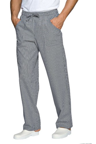 Pantalone cuoco quadro - pantalone,