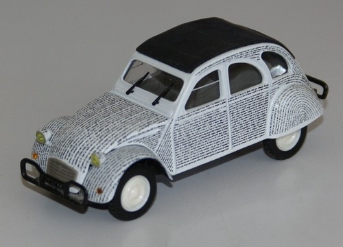 Norev citroen 2cv - citroen, 6