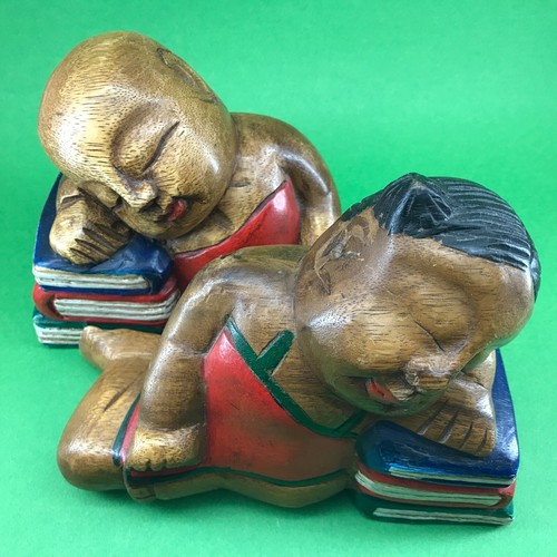 Statue reggi libri - in, legno
