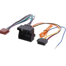 TechExpert - Adaptateur prise d'origine Peugeot/Citroën vers fiches ISO standard