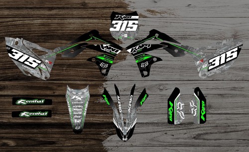 Kit grafiche crystal kawasaki - crystal,