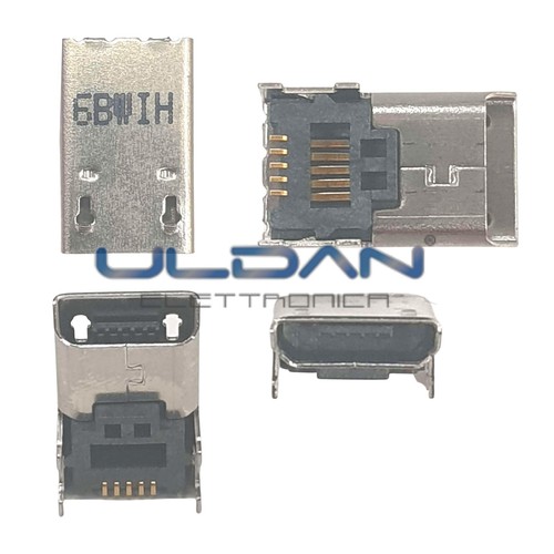 Connettore ricarica micro - micro, usb