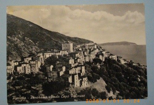 Pisciotta panoramica - (sa),