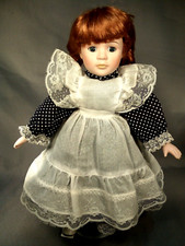 Bambola in porcellana "Imogen"