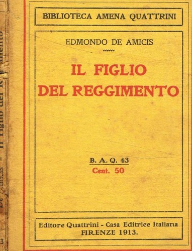 Figlio del reggimento il - il,
