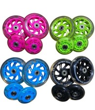 4 ruote scooter led flash