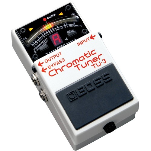 Boss pedale per chitarra - tu-3,