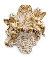 ACQUA SANTIERA DA MURO CON