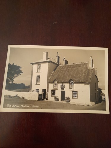 Old postcard the - old,