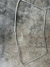 Listello cromato guarnizione vetro anteriore parabrezza bmw e24 635 633 628 csi 