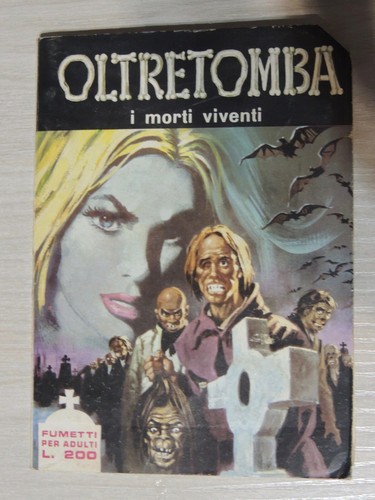 Oltretomba i morti - n.1,