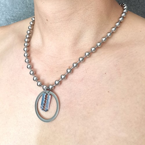 Collana collare uomo