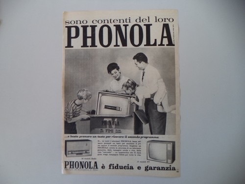 Advertising pubblicità 1961 - pubblicità,