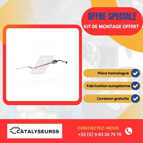 Catalyseur peugeot partner - catalyseur,