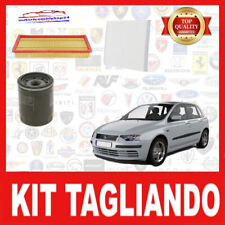 KIT TAGLIANDO 4 FILTRI PER FIAT STILO (192) 1.2, 1.4 16V BENZINA DAL 2002 AL2006
