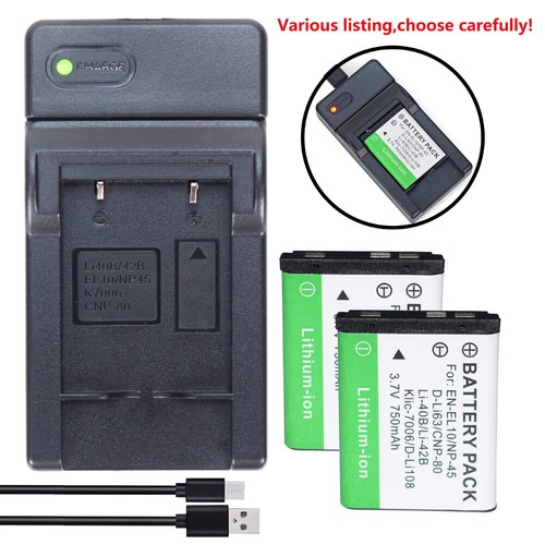 Batteria caricatore per - caricatore,