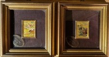 Coppia quadri quadretti - coppia,
