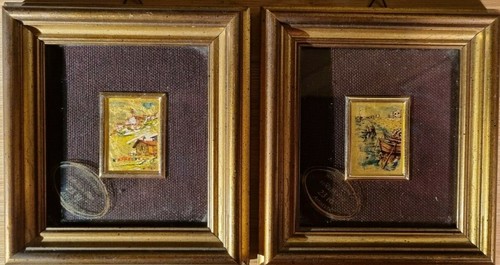 Coppia quadri quadretti - quadri,