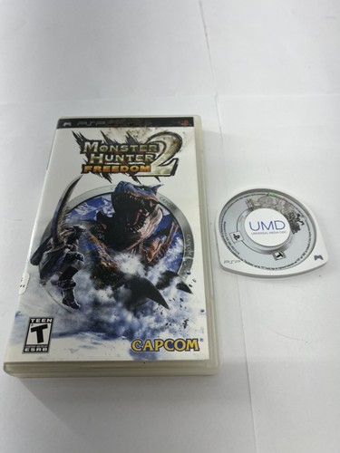 Monster hunter freedom - hunter, &