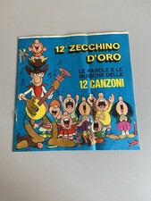 SPARTITO MUSICALE JACOVITTI , 12 ‘ ZECCHINO D’ORO 