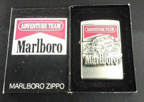Zippo adventure team marlboro - zippo,
