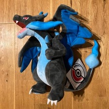 Mega Charizard X Peluche