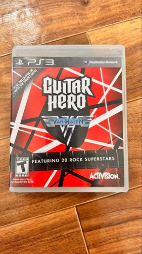 Guitar hero van - van, eng