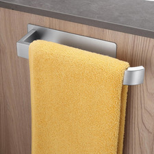 Porta Asciugamani Bagno Adesivo, Portasciugamani Da Parete in Acciaio Inox, Arge