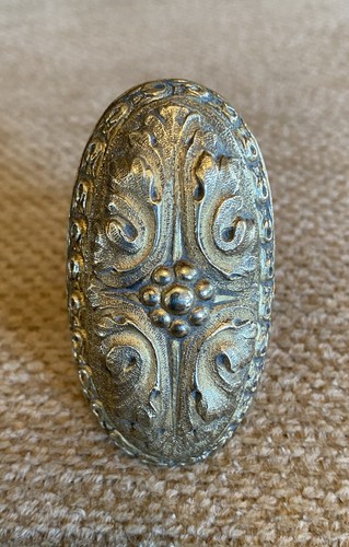 Antique french oval - french, door