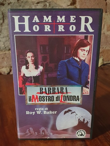 Vhs barbara mostro di - vhs,