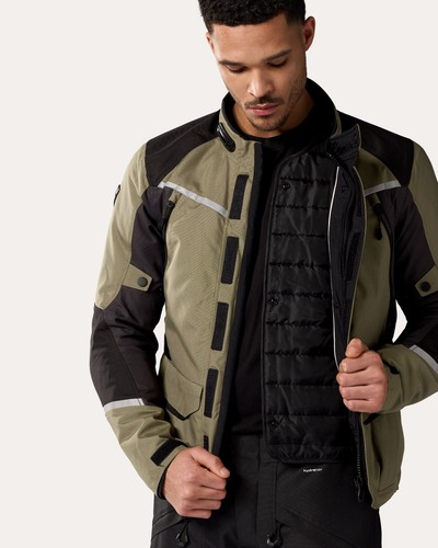Giacca moto uomo rev - giacca,