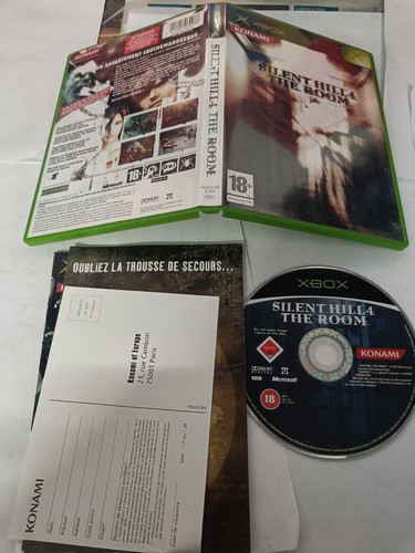 Silent hill the room xbox - silent,