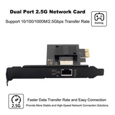 Scheda di rete PCIe Gigabit da