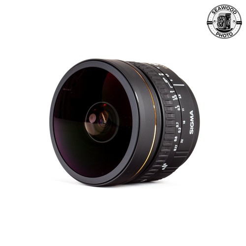 Sigma 8mm ex dg fisheye - f/3.5,
